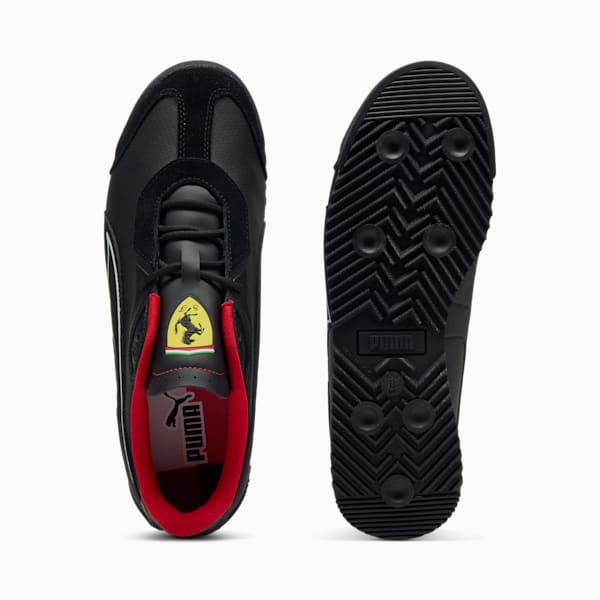Tenis Scuderia Ferrari PUMA Roma para hombre, PUMA Black, extralarge